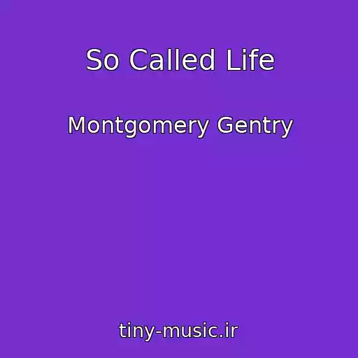 کاور آهنگ So Called Life از Montgomery Gentry