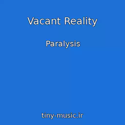 کاور آهنگ Vacant Reality از Paralysis