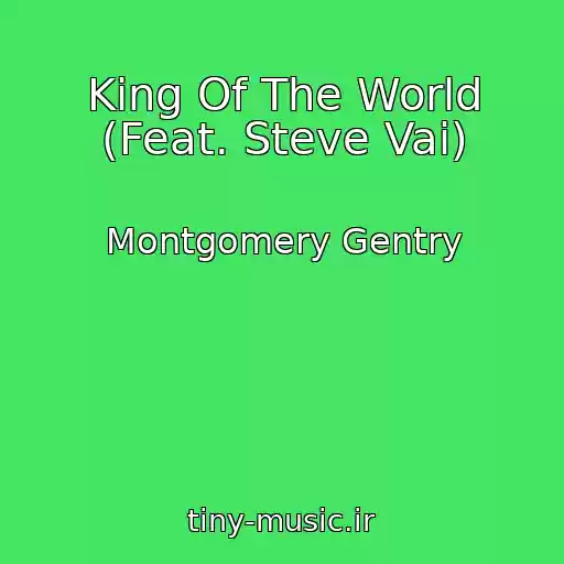 کاور آهنگ King Of The World (Feat. Steve Vai) از Montgomery Gentry