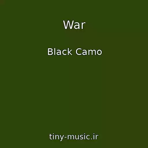 کاور آهنگ War از Black Camo