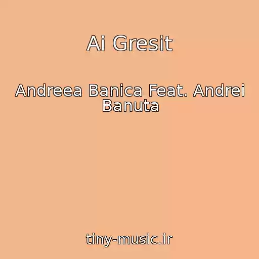 کاور آهنگ Ai Gresit از Andreea Banica Feat. Andrei Banuta