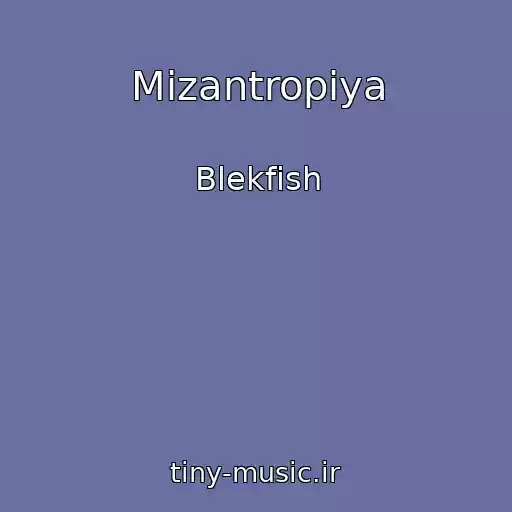 کاور آهنگ Mіzantropіya از Blekfіsh