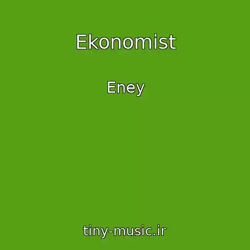 کاور آهنگ Ekonomіst از Eney