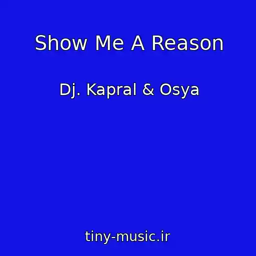 کاور آهنگ Show Me A Reason از Dj. Kapral & Osya