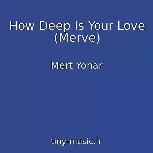 کاور آهنگ How Deep Is Your Love (Merve) از Mert Yonar