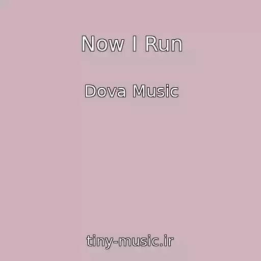 کاور آهنگ Now I Run از Dova Music