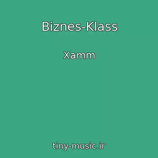 کاور آهنگ Biznes-Klass از Xamm