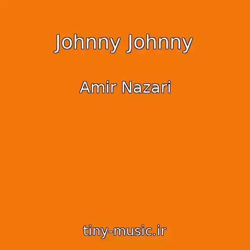 کاور آهنگ Johnny Johnny از Amir Nazari