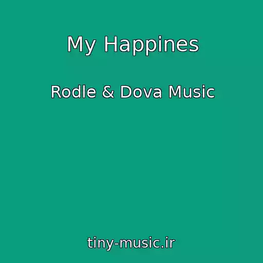 کاور آهنگ My Happines از Rodle & Dova Music
