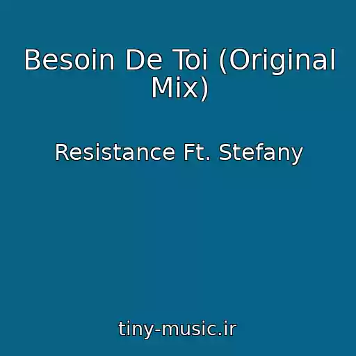 کاور آهنگ Besoin De Toi (Original Mix) از Resistance Ft. Stefany