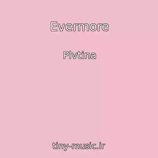 کاور آهنگ Evermore از Plvtina