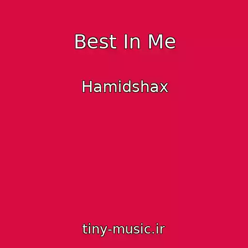کاور آهنگ Best In Me از Hamidshax