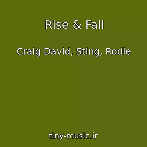 کاور آهنگ Rise & Fall از Craig David, Sting, Rodle