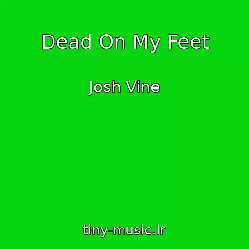 کاور آهنگ Dead On My Feet از Josh Vine