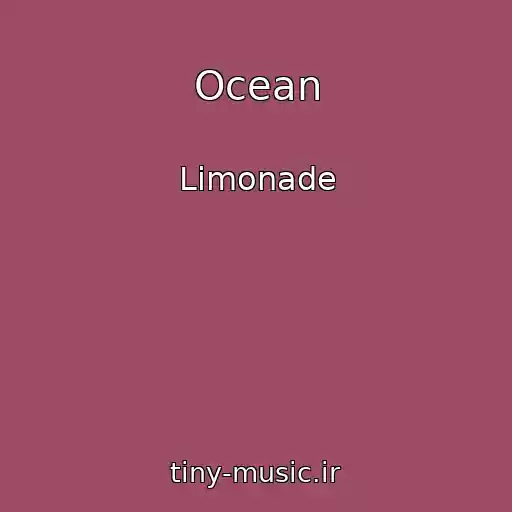 کاور آهنگ Ocean از Limonade