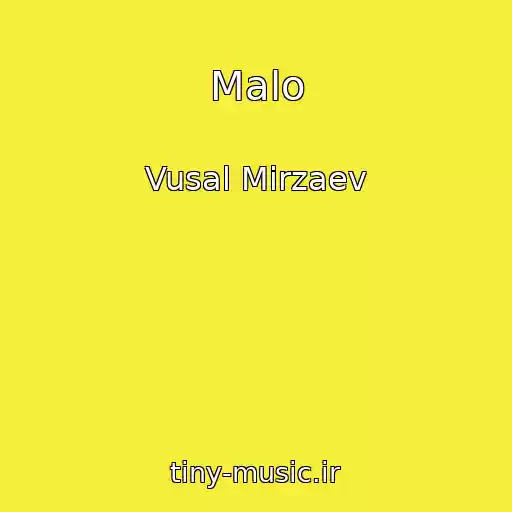 کاور آهنگ Malo از Vusal Mirzaev