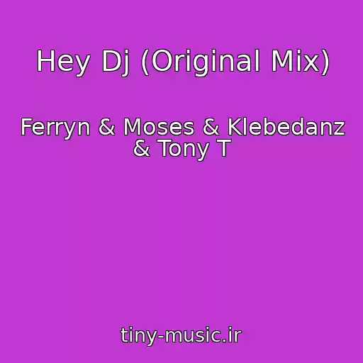 کاور آهنگ Hey Dj (Original Mix) از Ferryn & Moses & Klebedanz & Tony T