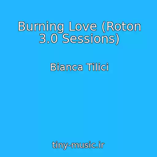 کاور آهنگ Burning Love (Roton 3.0 Sessions) از Bianca Tilici