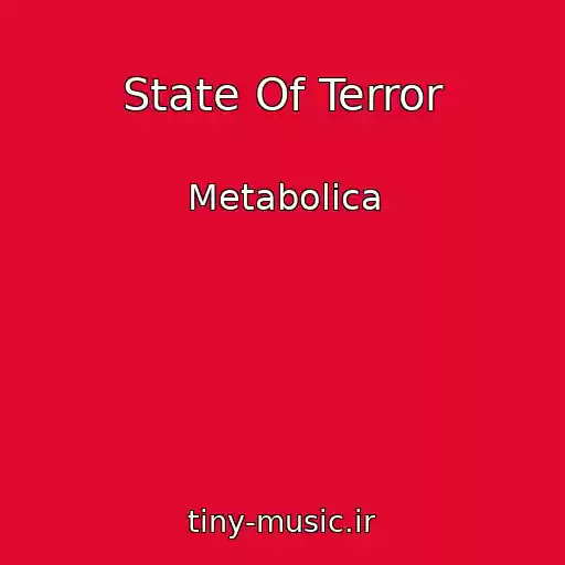 کاور آهنگ State Of Terror از Metabolica