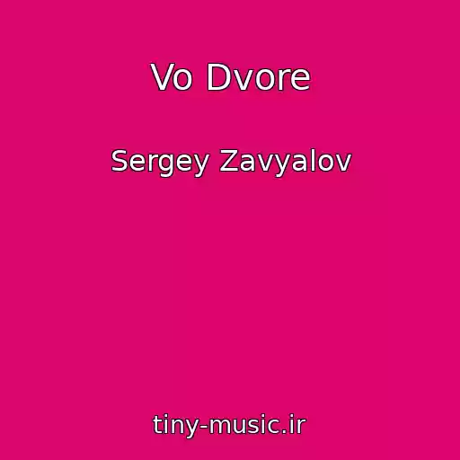 کاور آهنگ Vo Dvore از Sergey Zavyalov