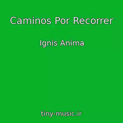 کاور آهنگ Caminos Por Recorrer از Ignis Anima