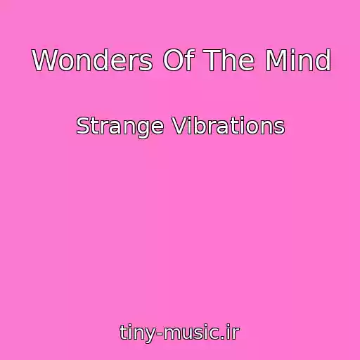 کاور آهنگ Wonders Of The Mind از Strange Vibrations