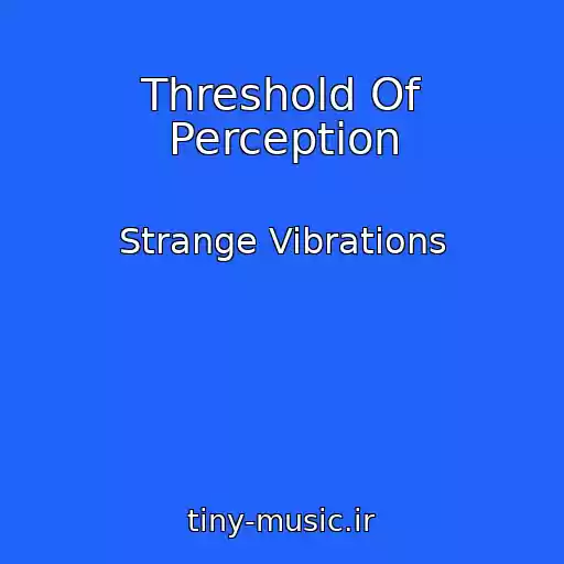 کاور آهنگ Threshold Of Perception از Strange Vibrations