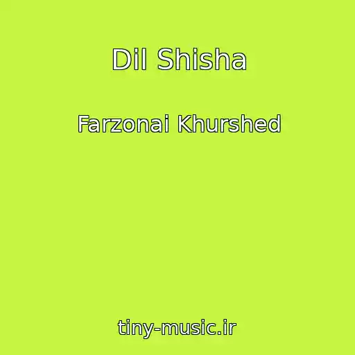 کاور آهنگ Dil Shisha از Farzonai Khurshed