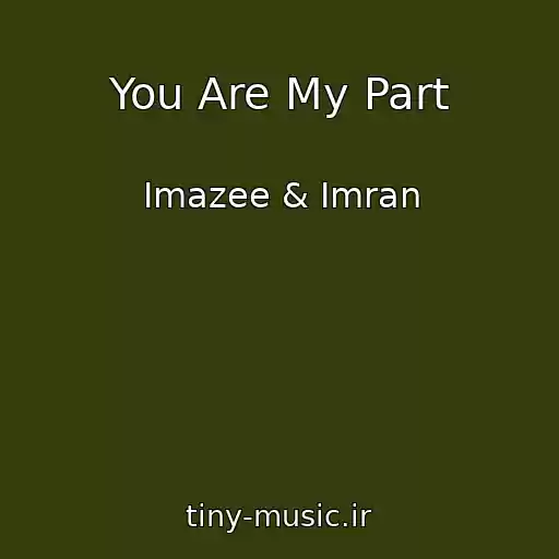 کاور آهنگ You Are My Part از Imazee & Imran