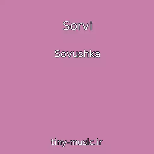کاور آهنگ Sorvi از Sovushka