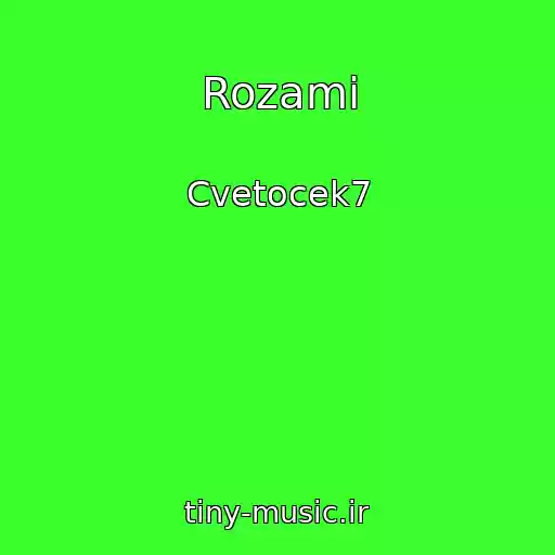 کاور آهنگ Rozami از Cvetocek7