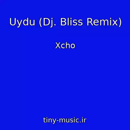 کاور آهنگ Uydu (Dj. Bliss Remix) از Xcho