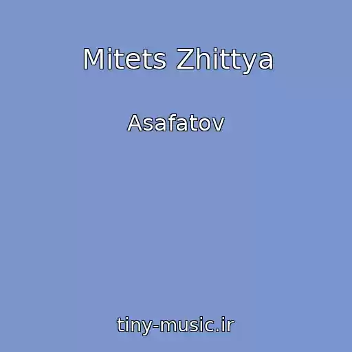 کاور آهنگ Mitets Zhittya از Asafatov