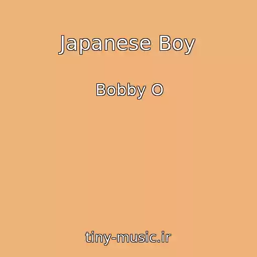 کاور آهنگ Japanese Boy از Bobby O