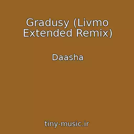 کاور آهنگ Gradusy (Livmo Extended Remix) از Daasha