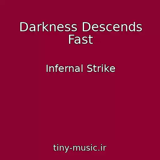 کاور آهنگ Darkness Descends Fast از Infernal Strike