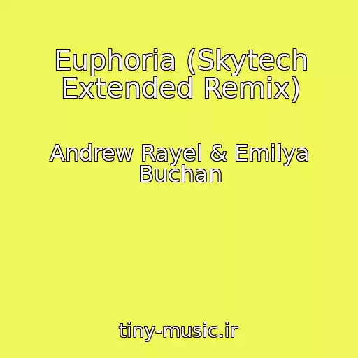 کاور آهنگ Euphoria (Skytech Extended Remix) از Andrew Rayel & Emilya Buchan