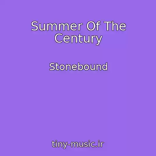 کاور آهنگ Summer Of The Century از Stonebound