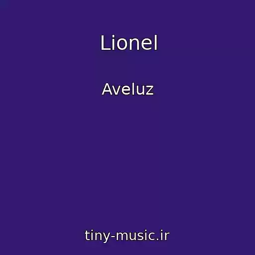 کاور آهنگ Lionel از Aveluz
