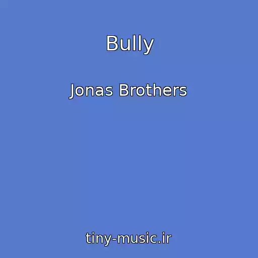 کاور آهنگ Bully از Jonas Brothers