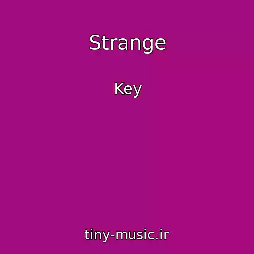 کاور آهنگ Strange از Key