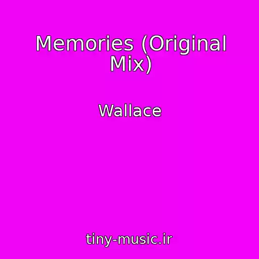 کاور آهنگ Memories (Original Mix) از Wallace