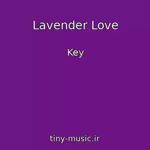 کاور آهنگ Lavender Love از Key