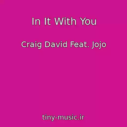 کاور آهنگ In It With You از Craig David Feat. Jojo