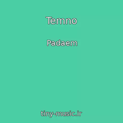 کاور آهنگ Temno از Padaem