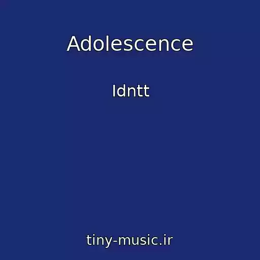 کاور آهنگ Adolescence از Idntt