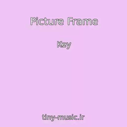 کاور آهنگ Picture Frame از Key