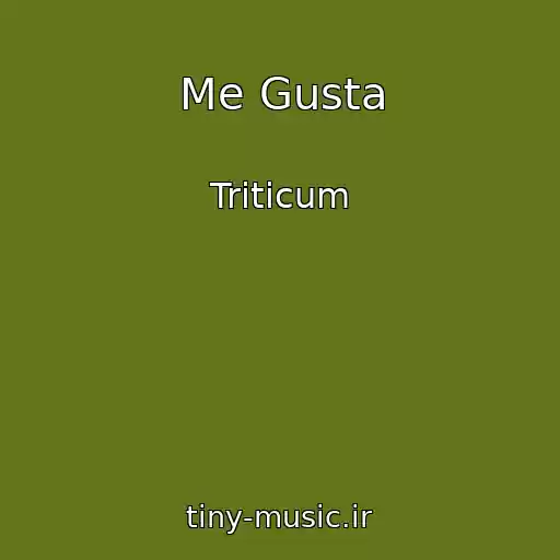 کاور آهنگ Me Gusta از Triticum