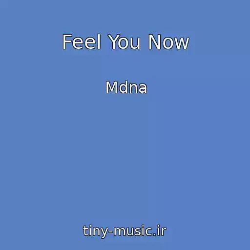 کاور آهنگ Feel You Now از Mdna