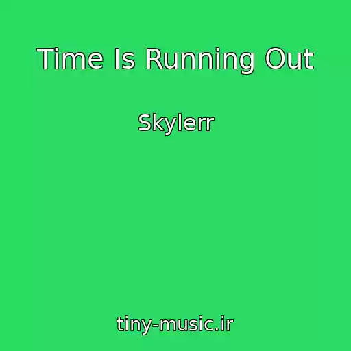 کاور آهنگ Time Is Running Out از Skylerr